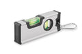 MAGNEL – Mini magnetic aluminium level – Silver