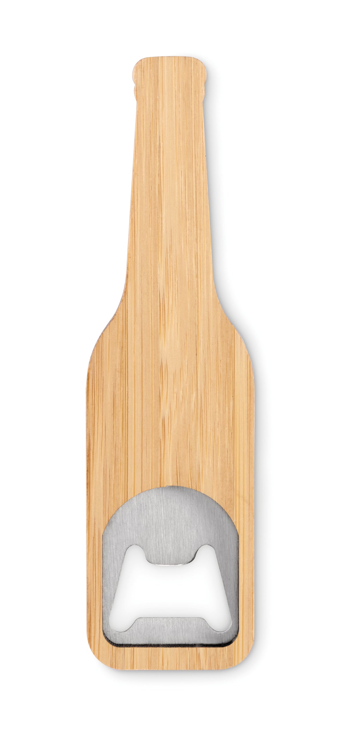BUPER – Bamboo bottle opener – item picture side