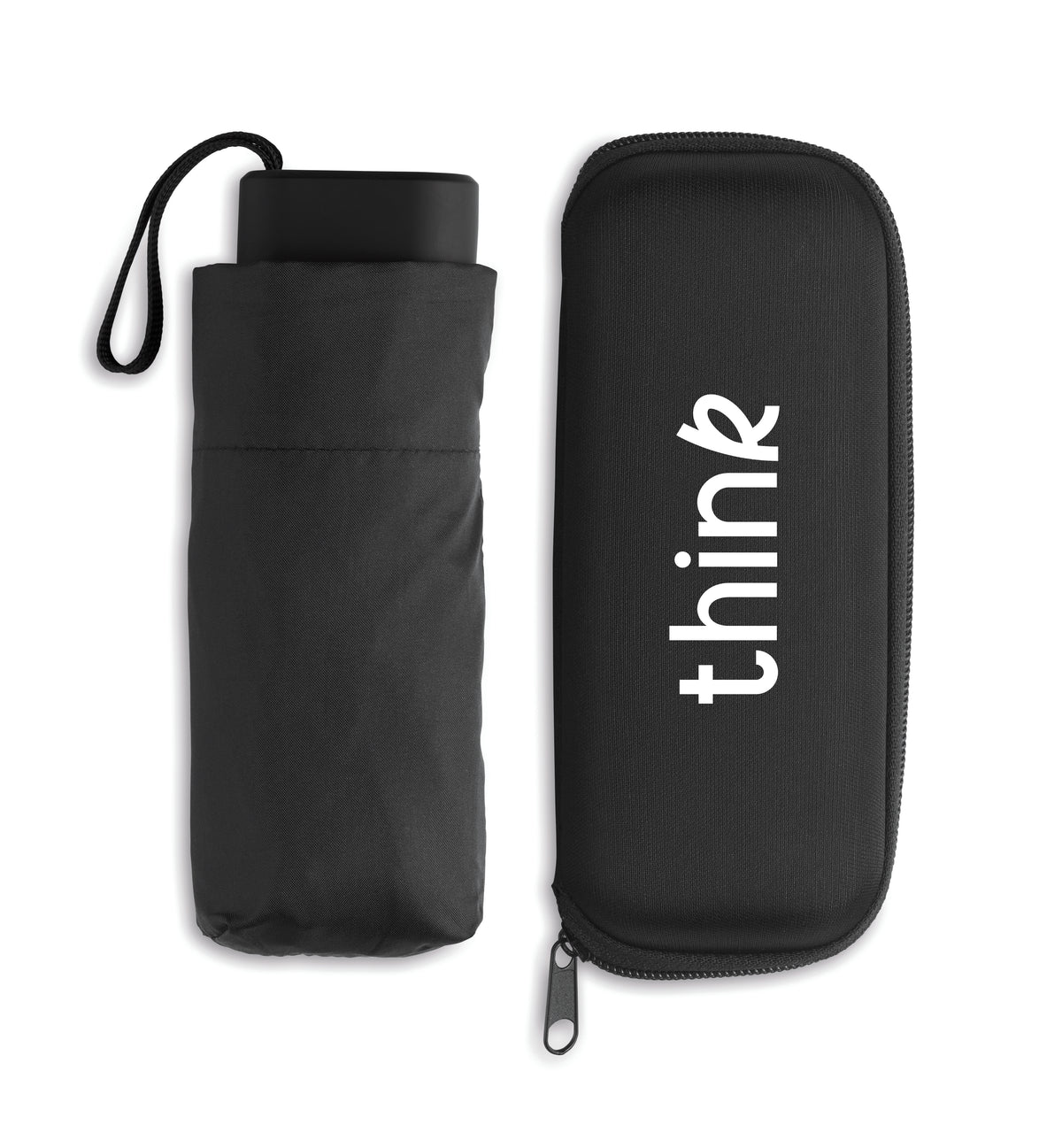 PORTLAND – 19 inch foldable umbrella – item picture printed