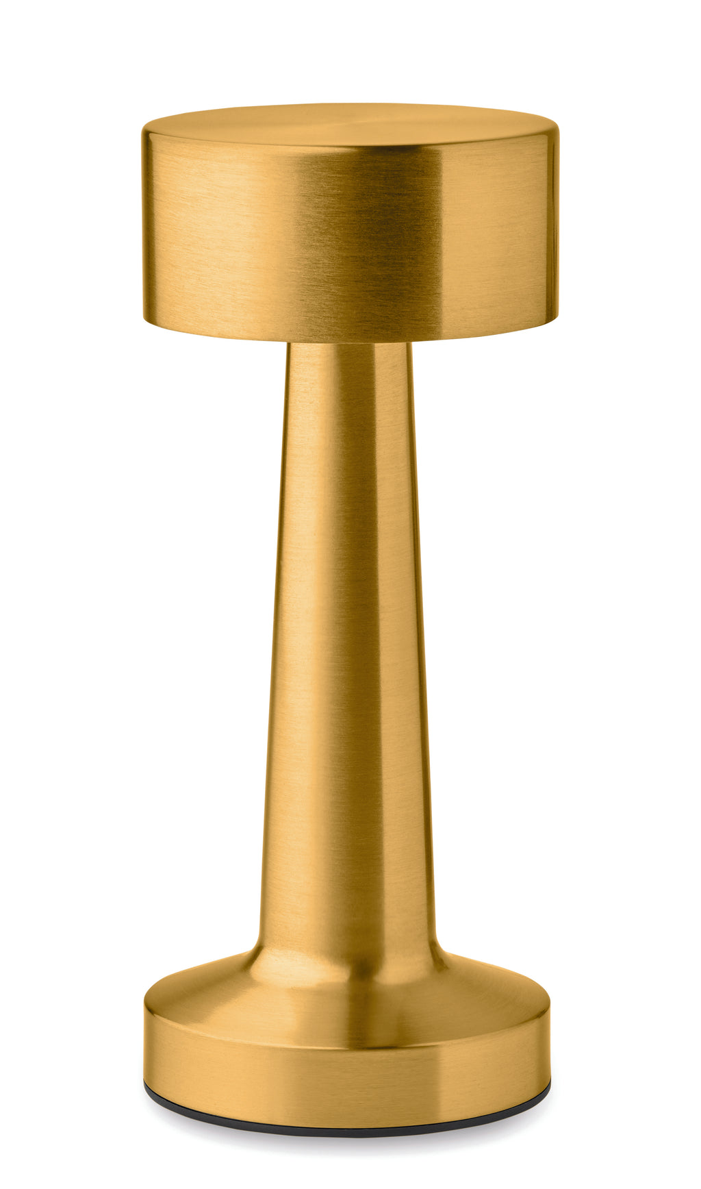 HIERLUZ – Rechargeable iron table lamp – Gold