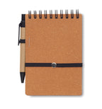 NOTIE – Recycled notebook with ball pen – item picture back