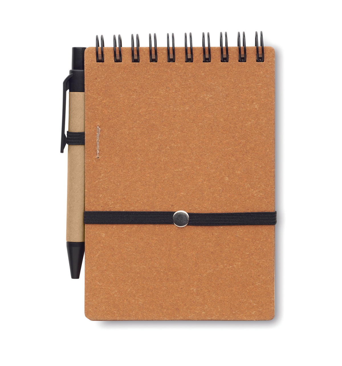 NOTIE – Recycled notebook with ball pen – item picture back