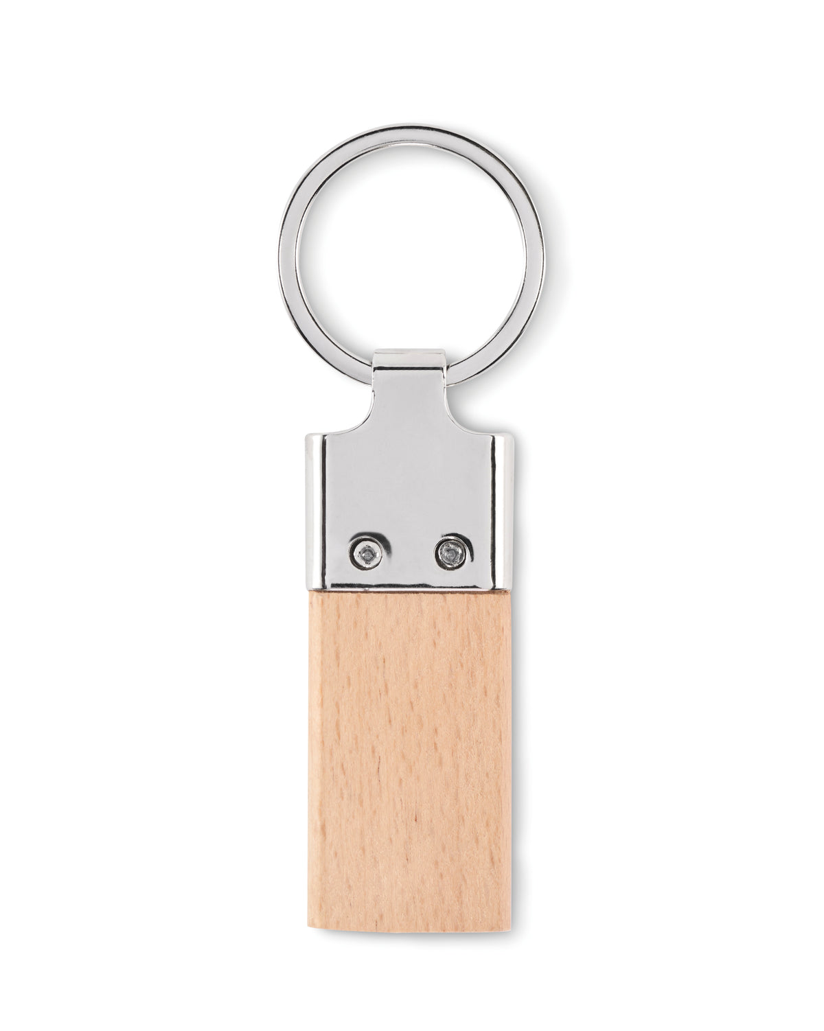 LLAVING – Key ring with beech wood – item picture back
