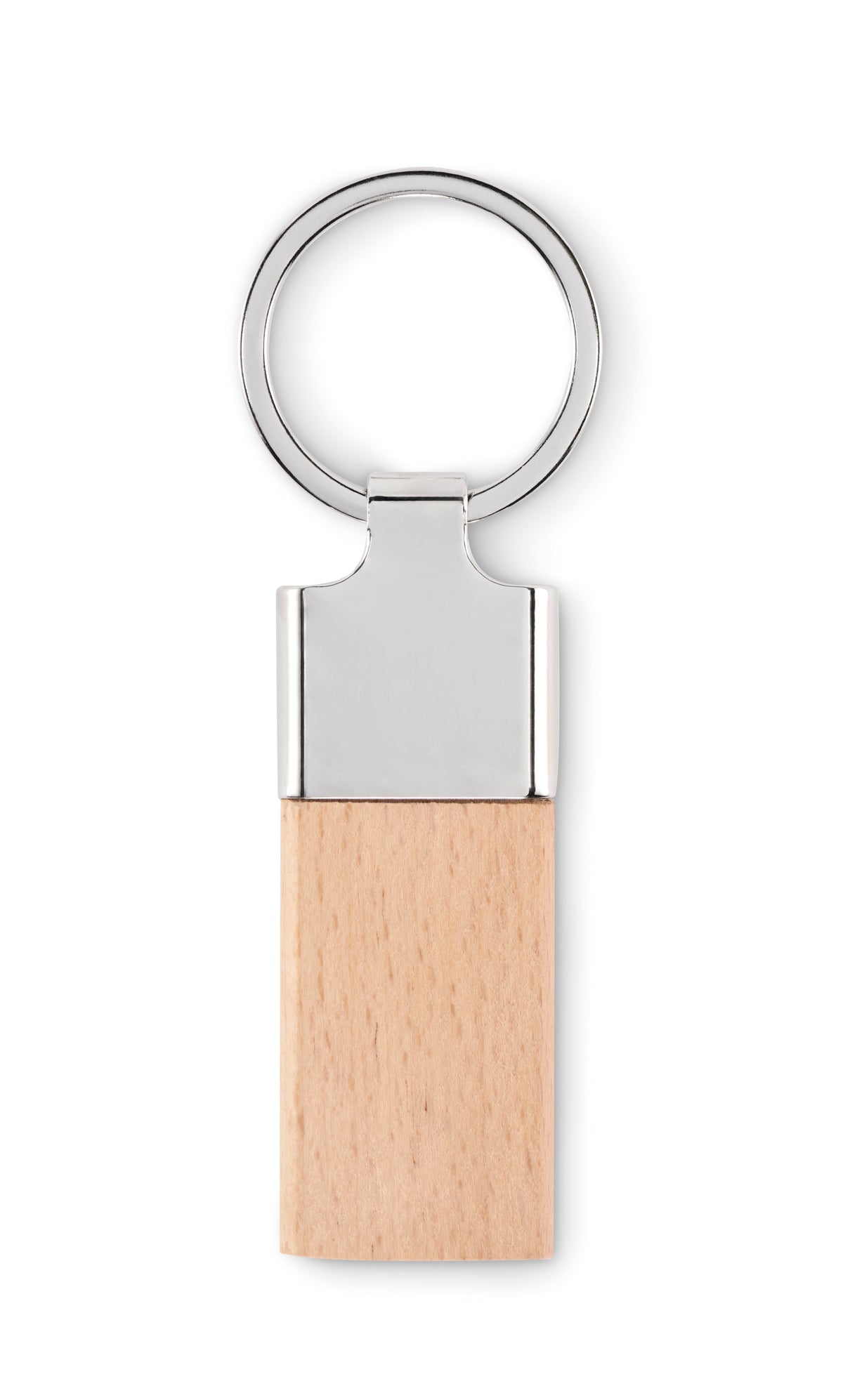 LLAVING – Key ring with beech wood – item picture side