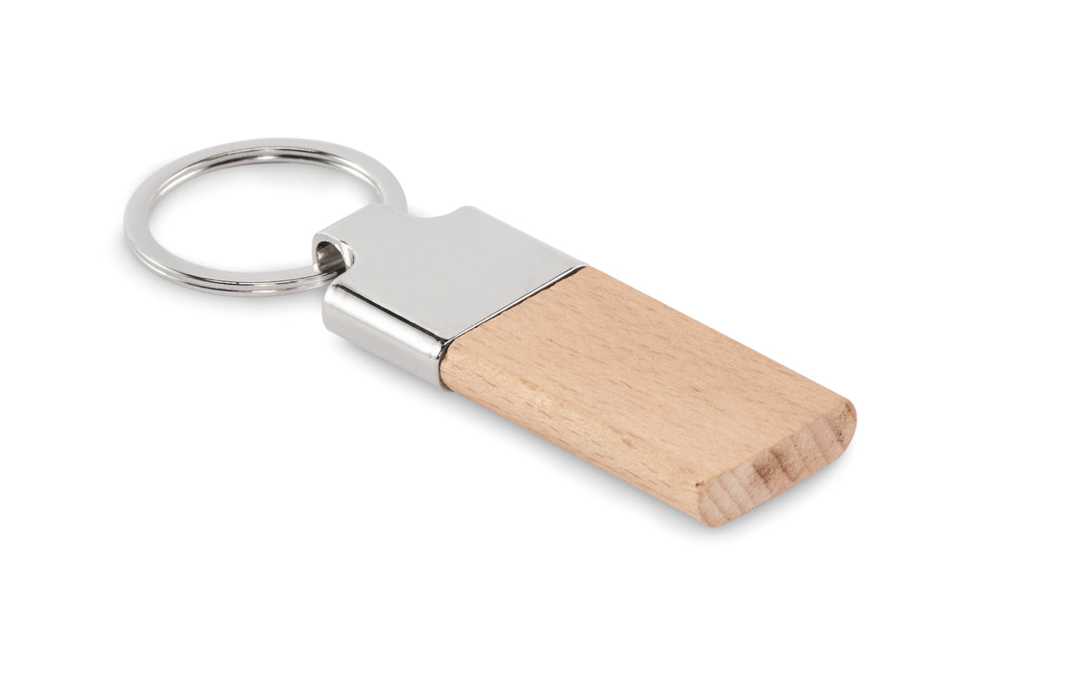 LLAVING – Key ring with beech wood – Wood