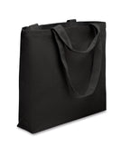 MALDI BEACH – Beach bag canvas 320 gr/m² – Black