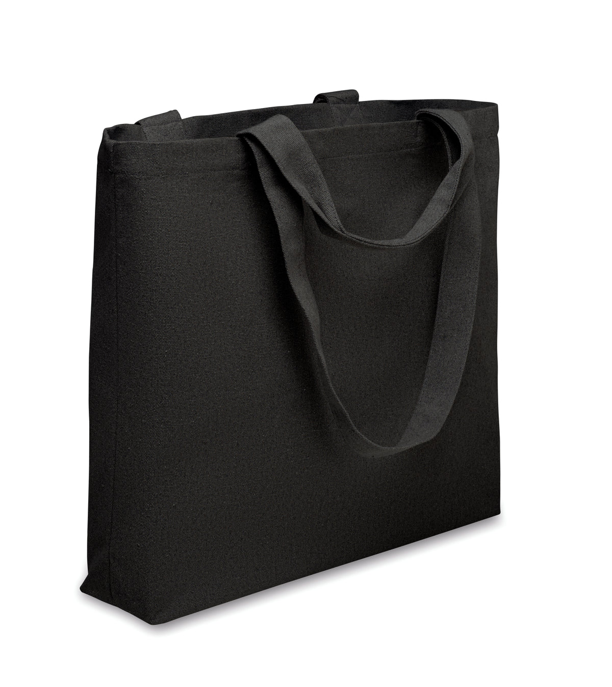 MALDI BEACH – Beach bag canvas 320 gr/m² – Black
