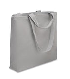 MALDI BEACH – Beach bag canvas 320 gr/m² – Grey
