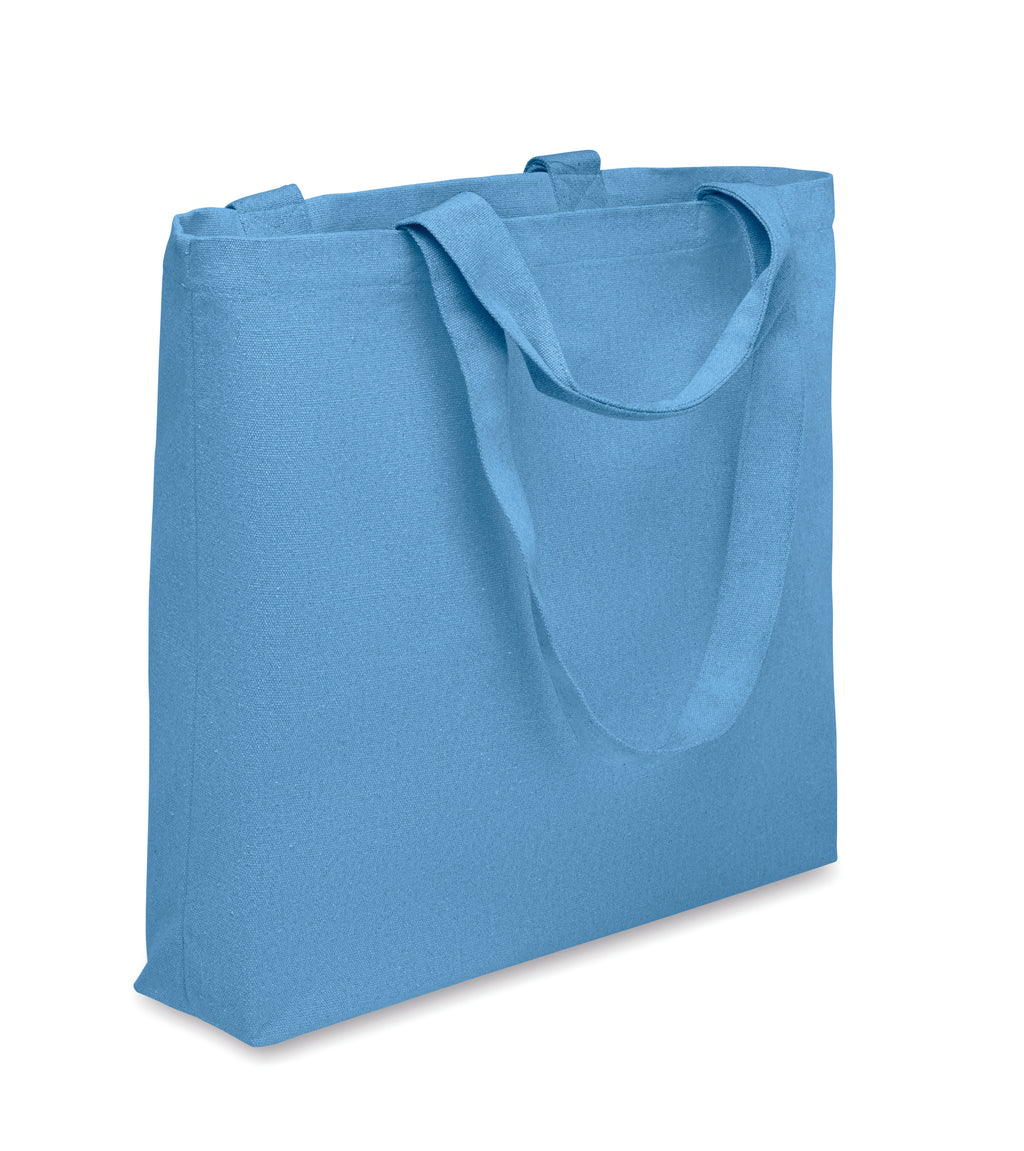 MALDI BEACH – Beach bag canvas 320 gr/m² – Turquoise