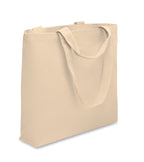 MALDI BEACH – Beach bag canvas 320 gr/m² – Beige