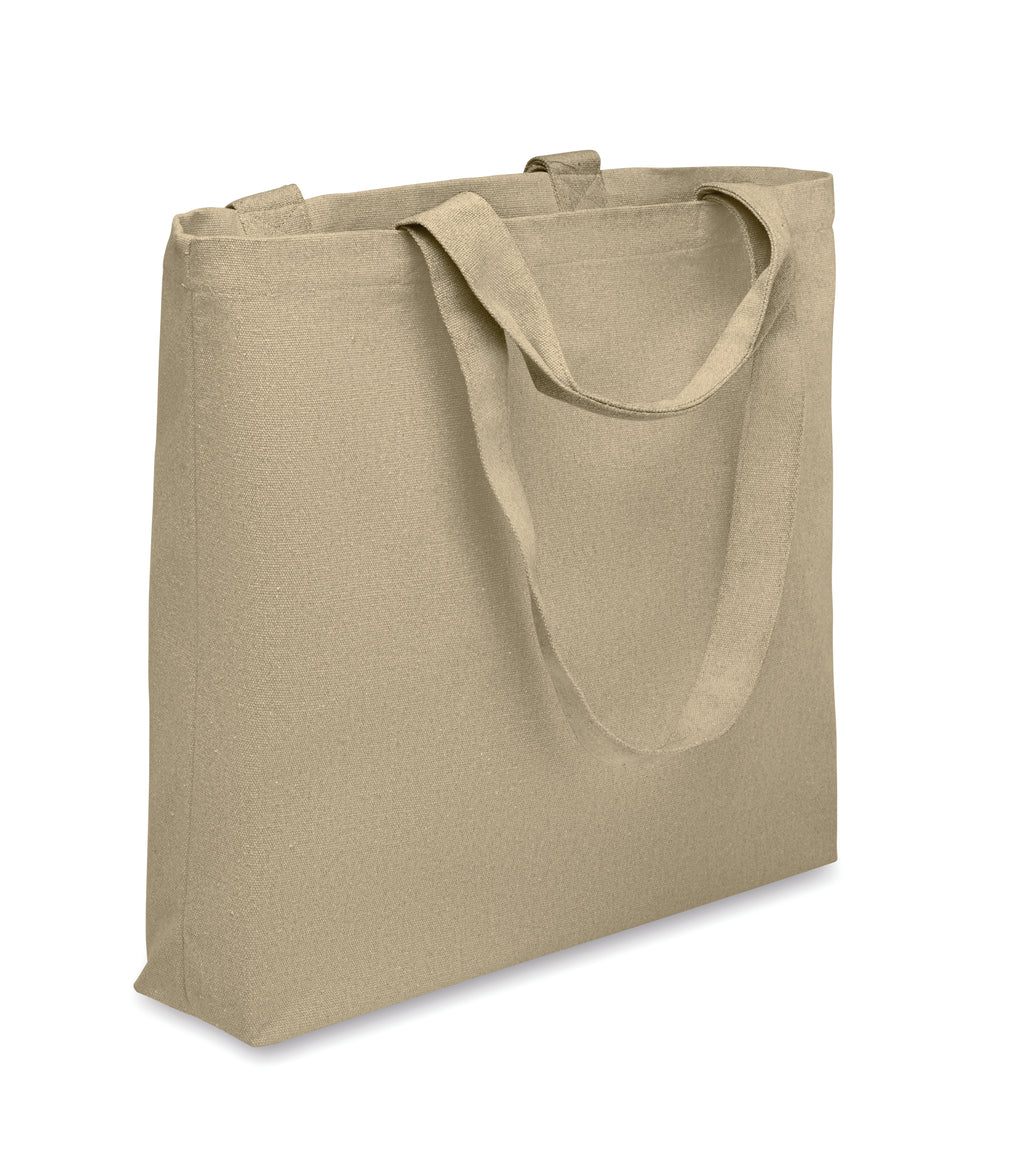 MALDI BEACH – Beach bag canvas 320 gr/m² – Khaki