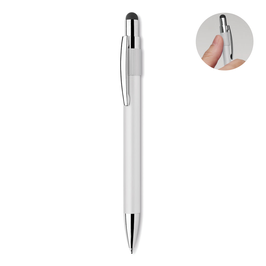 EDD – Stylus spinner pen – White