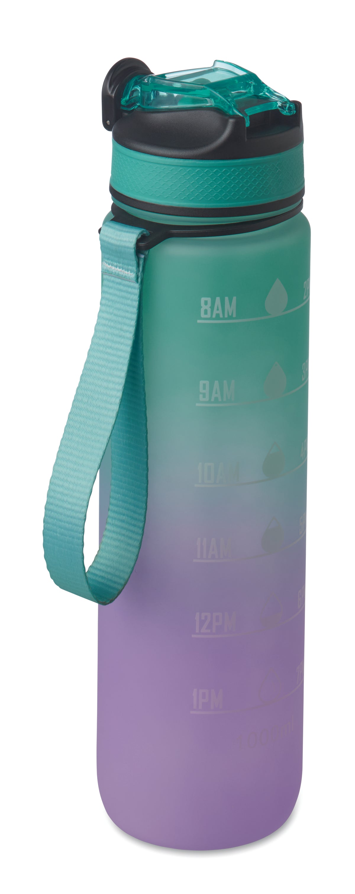 ACTIVATE – Sports water bottle RPET 1L – Turquoise
