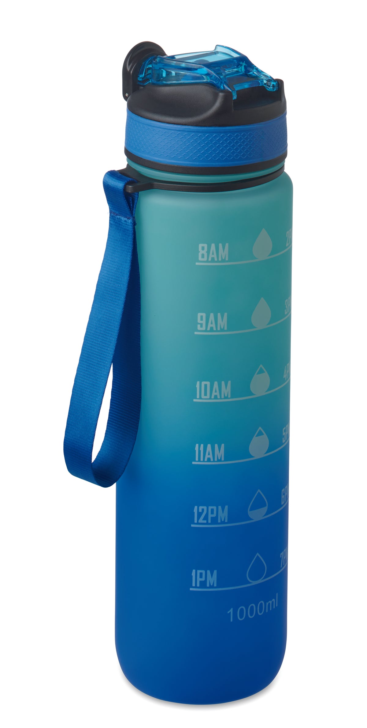 ACTIVATE – Sports water bottle RPET 1L – Royal Blue