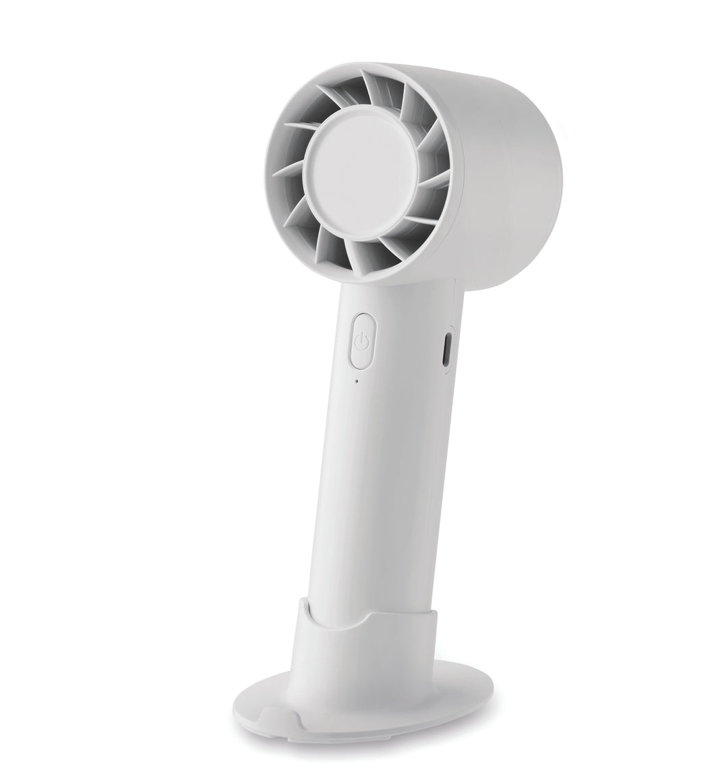 AIRE – Small portable fan 2000 mAh – item picture side