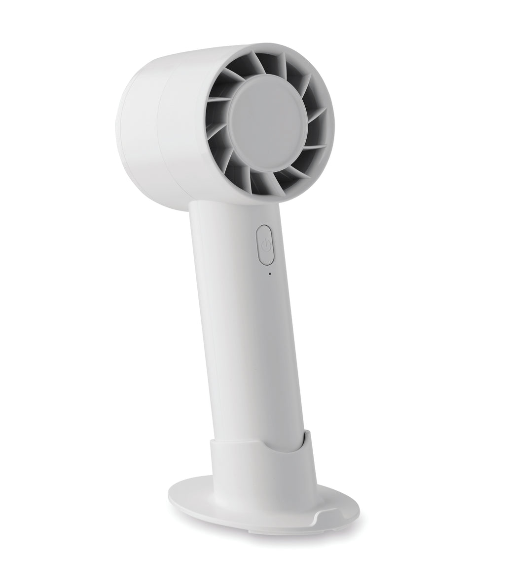 AIRE – Small portable fan 2000 mAh – White