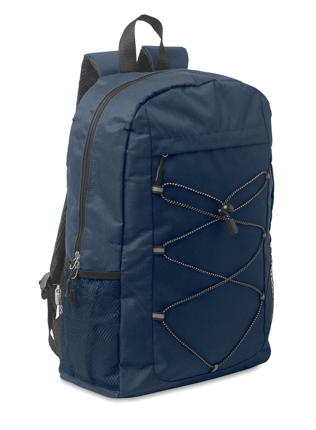 HIGE – 600D RPET polyester backpack – French Navy