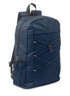 HIGE – 600D RPET polyester backpack – French Navy