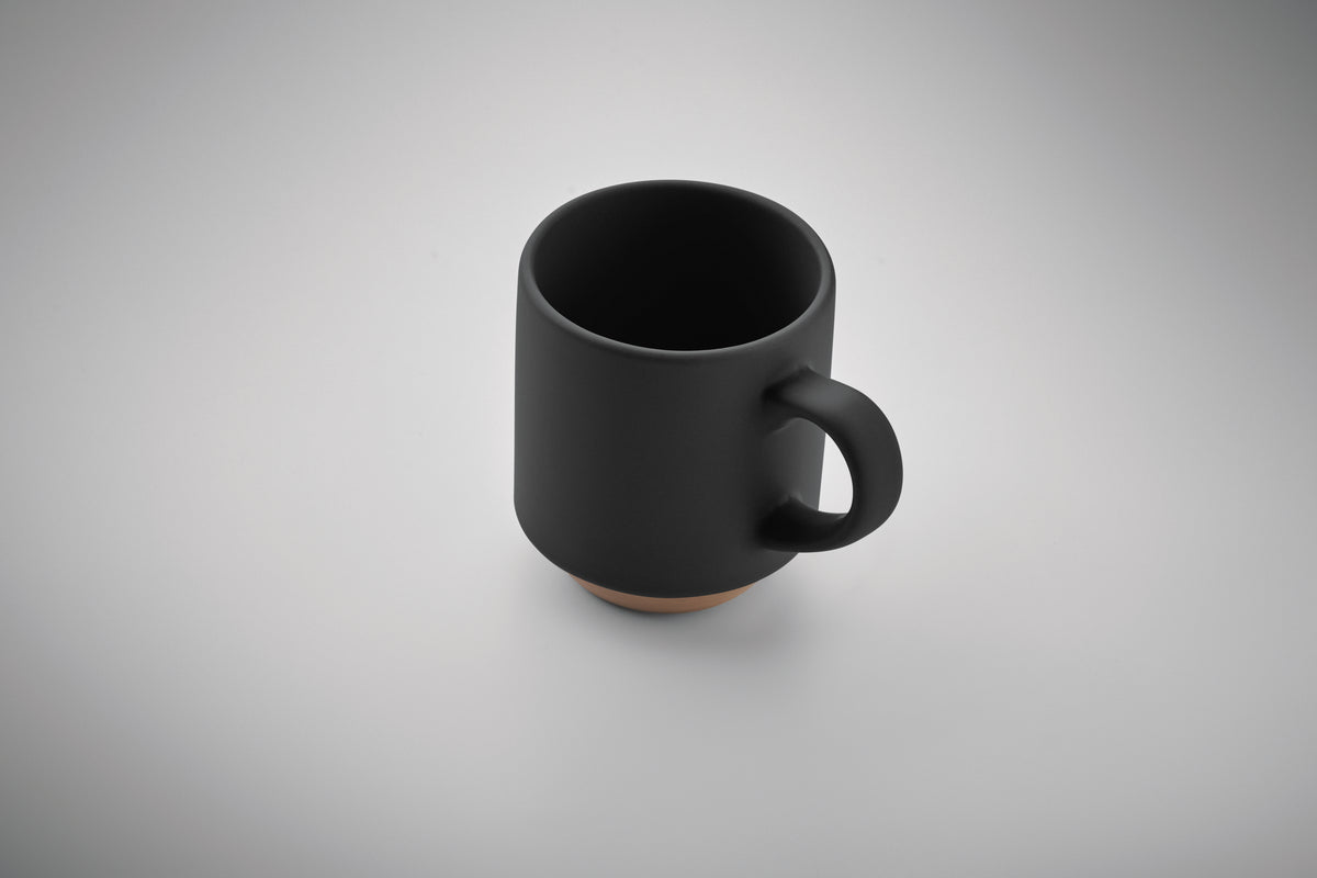 CERACK – Ceramic stackable mug 170 ml – item detail picture