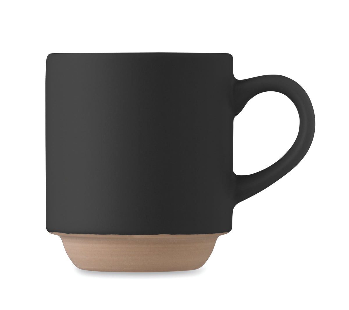 CERACK – Ceramic stackable mug 170 ml – item picture 1