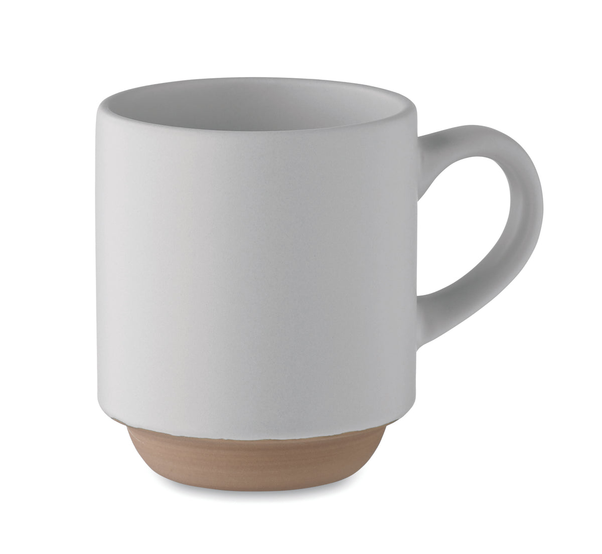 CERACK – Ceramic stackable mug 170 ml – White
