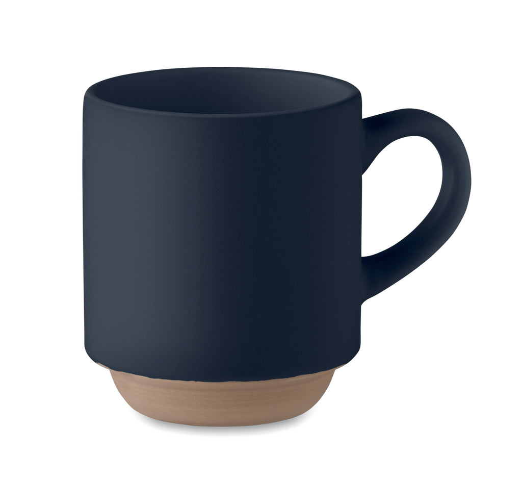 CERACK – Ceramic stackable mug 170 ml – French Navy