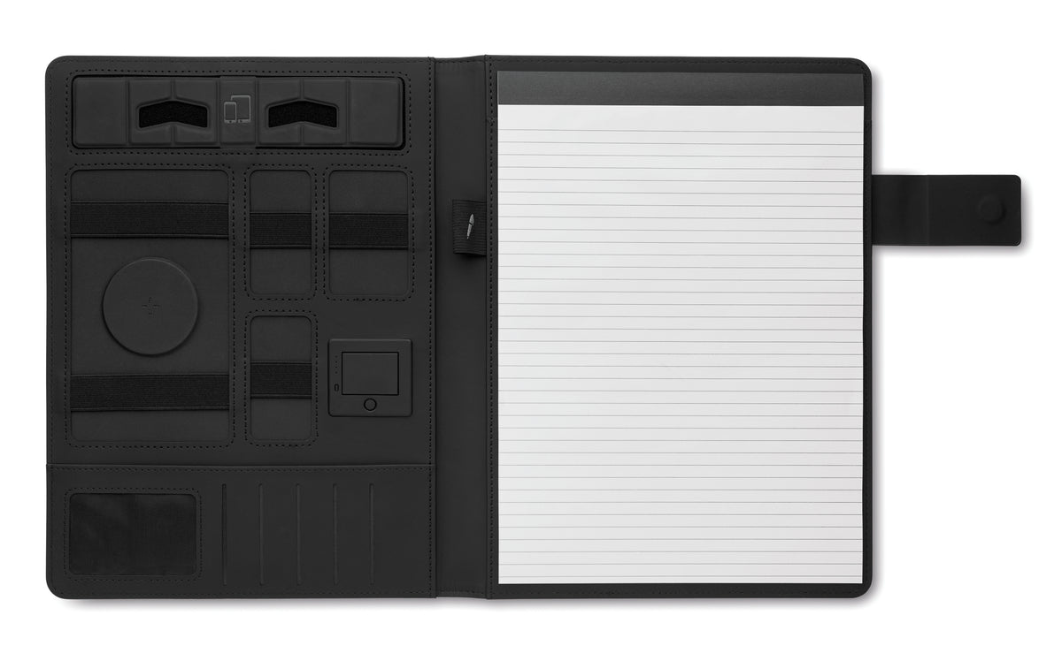 BURGUS – Folder w/Powerbank 2500mAh 15W – item picture back