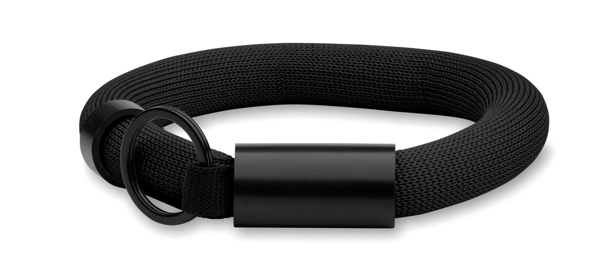 POLLY – Floating wristband key ring – Black