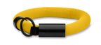 POLLY – Floating wristband key ring – Yellow