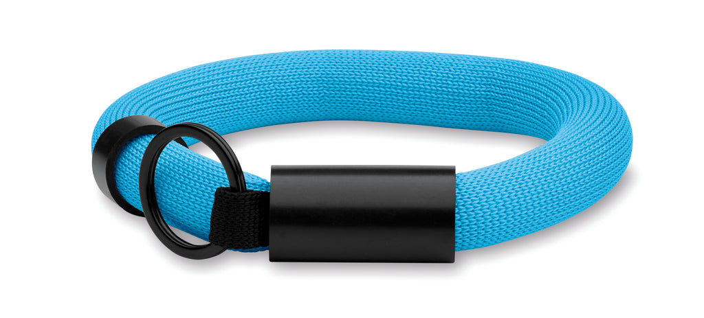 POLLY – Floating wristband key ring – Turquoise