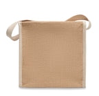 LONA – Jute and canvas cooler bag 3L – item picture open