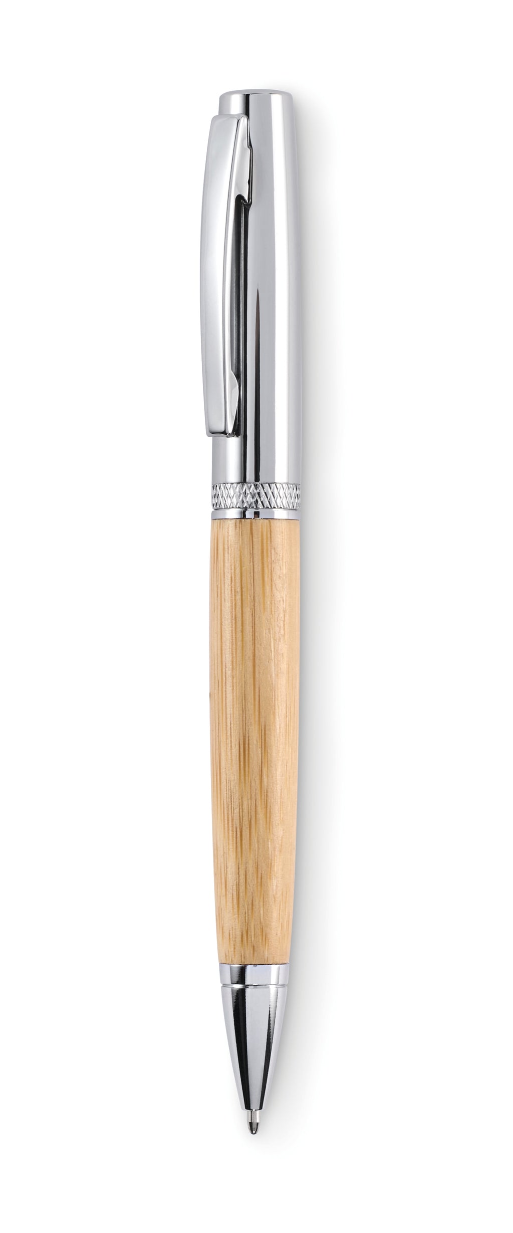 SIDEN – Metal twist ball pen in tube – item picture back