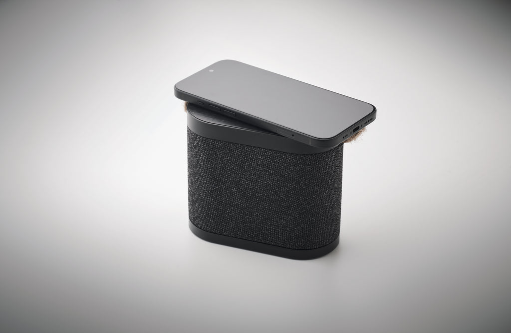 WUSIC – 15W wireless charger speaker – item detail picture