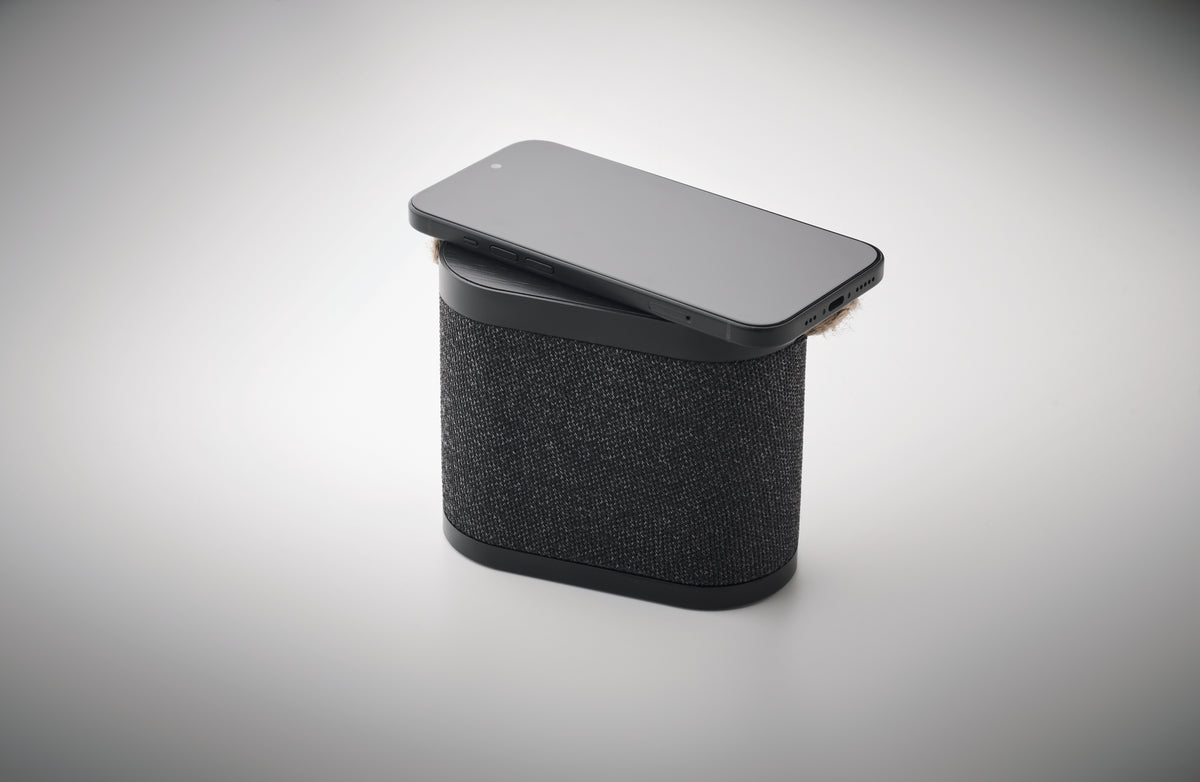 WUSIC – 15W wireless charger speaker – item detail picture