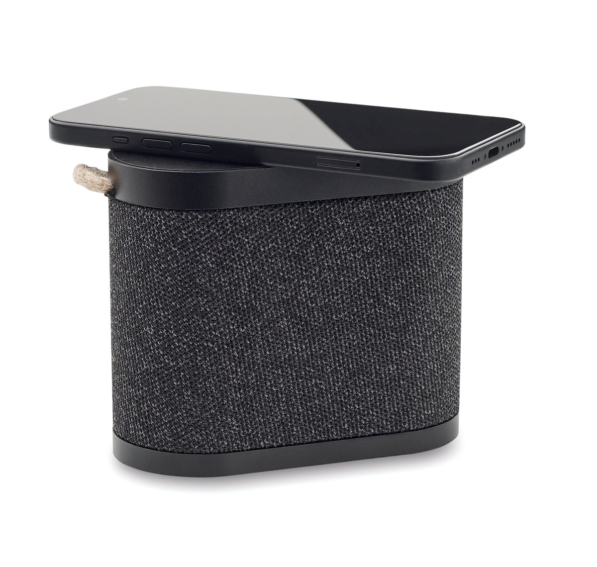 WUSIC – 15W wireless charger speaker – item picture side