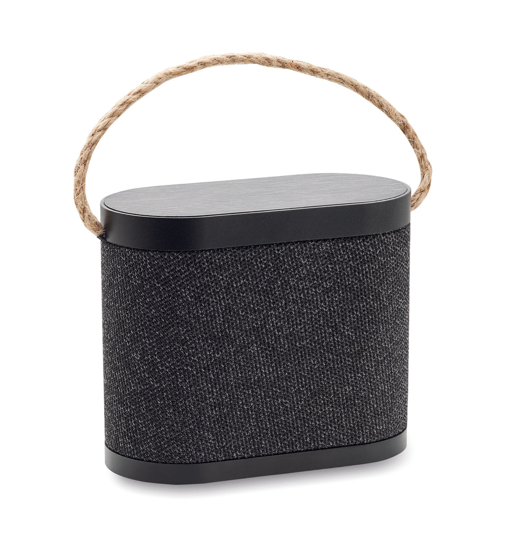 WUSIC – 15W wireless charger speaker – Black
