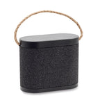 WUSIC – 15W wireless charger speaker – Black