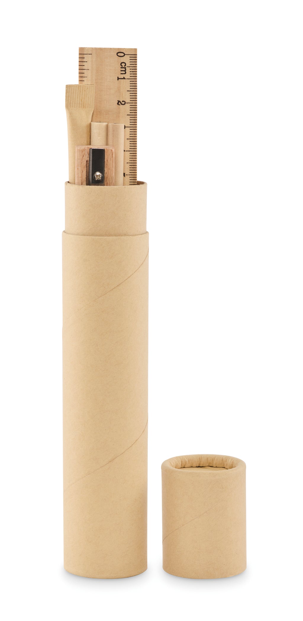 MEJU – Paper tube stationery set – item picture back
