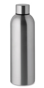 ATHENA PLUS – Single wall bottle 750 ml – Matt Silver