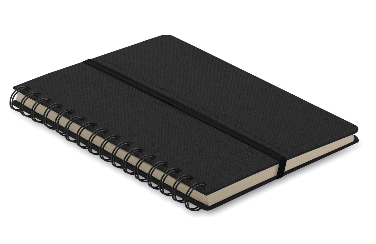 STRATA – A5 notebook with phone holder – item picture 4