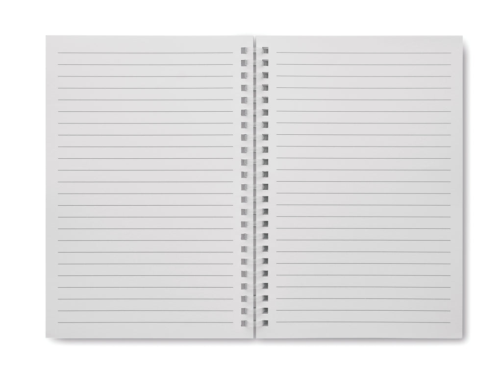 RECARNOTE – A5 recycled carton notebook – item picture back