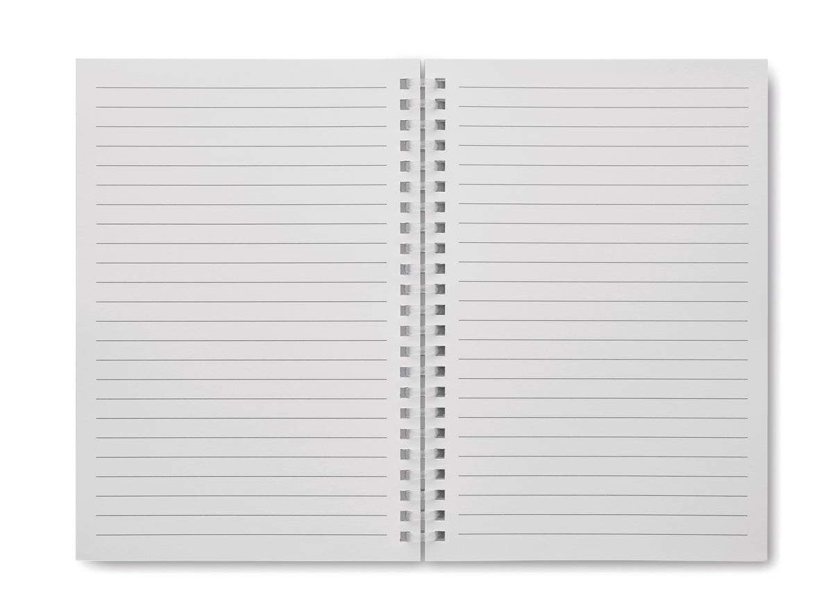 RECARNOTE – A5 recycled carton notebook – item picture back