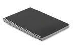 RECARNOTE – A5 recycled carton notebook – Black