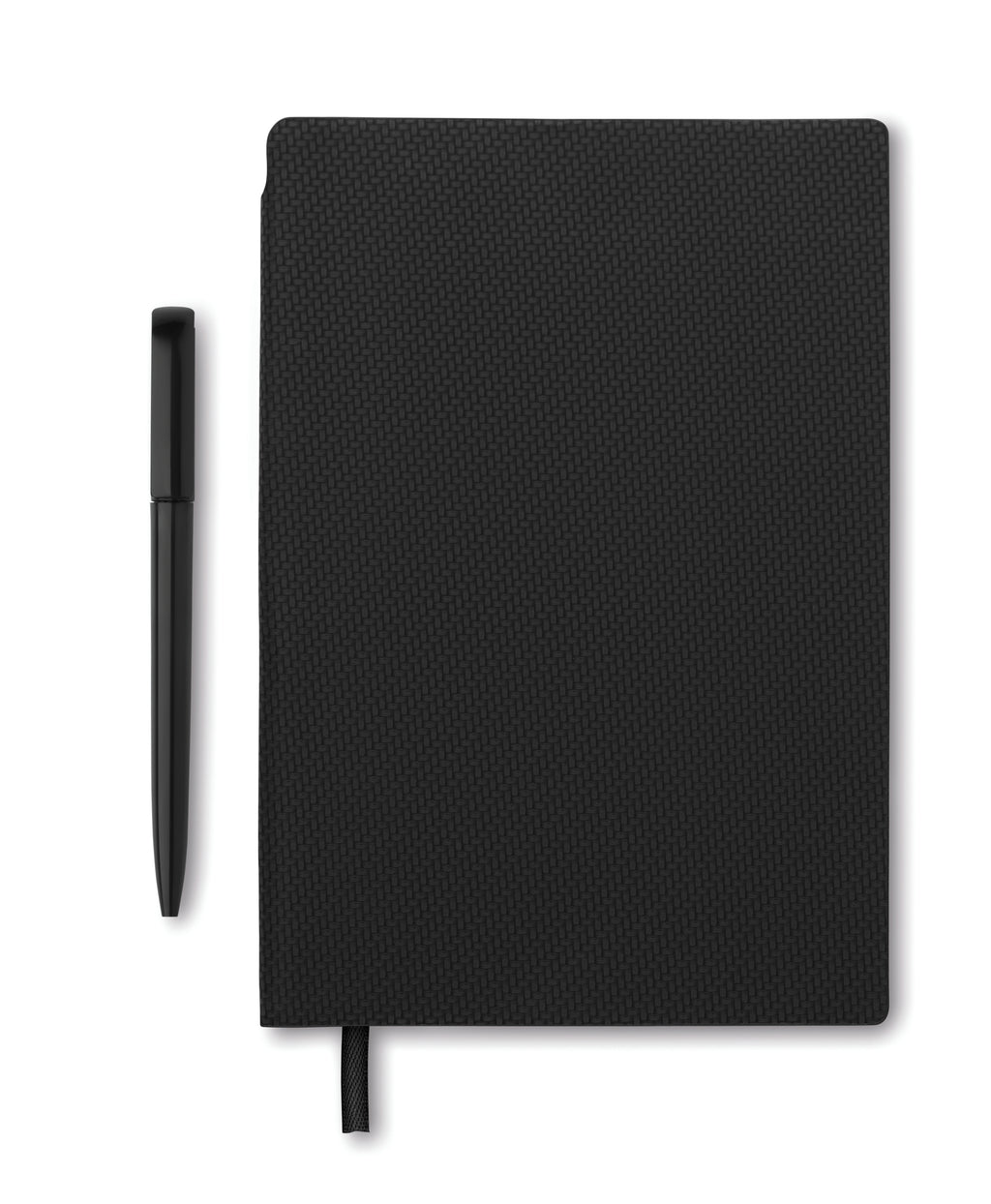 NOTA – A5 PU notebook with pen – item picture back