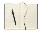 NOTA – A5 PU notebook with pen – item picture open