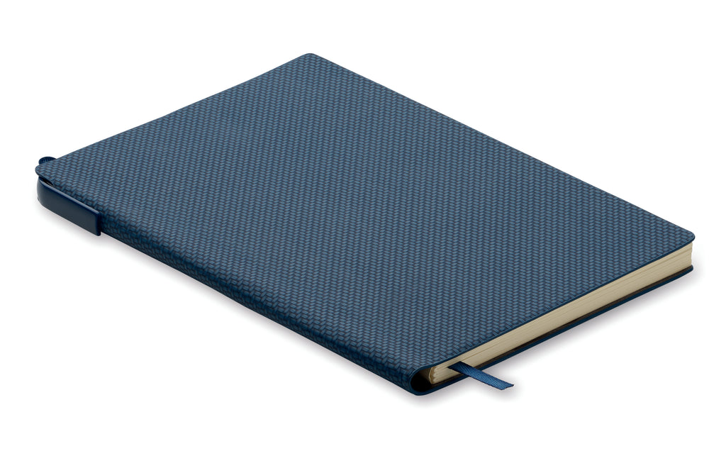 NOTA – A5 PU notebook with pen – French Navy