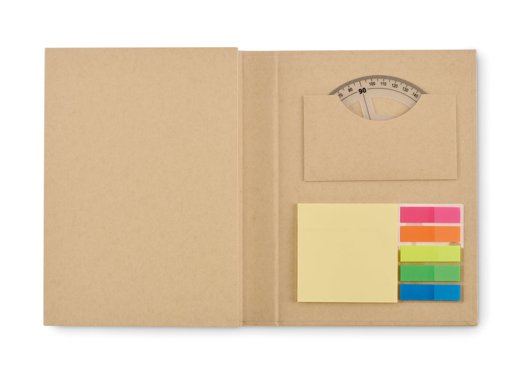 CENOTE – Stationary set with notepad – item picture open
