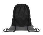 LIBAG – RPET PU drawstring bag 2 tone – Black