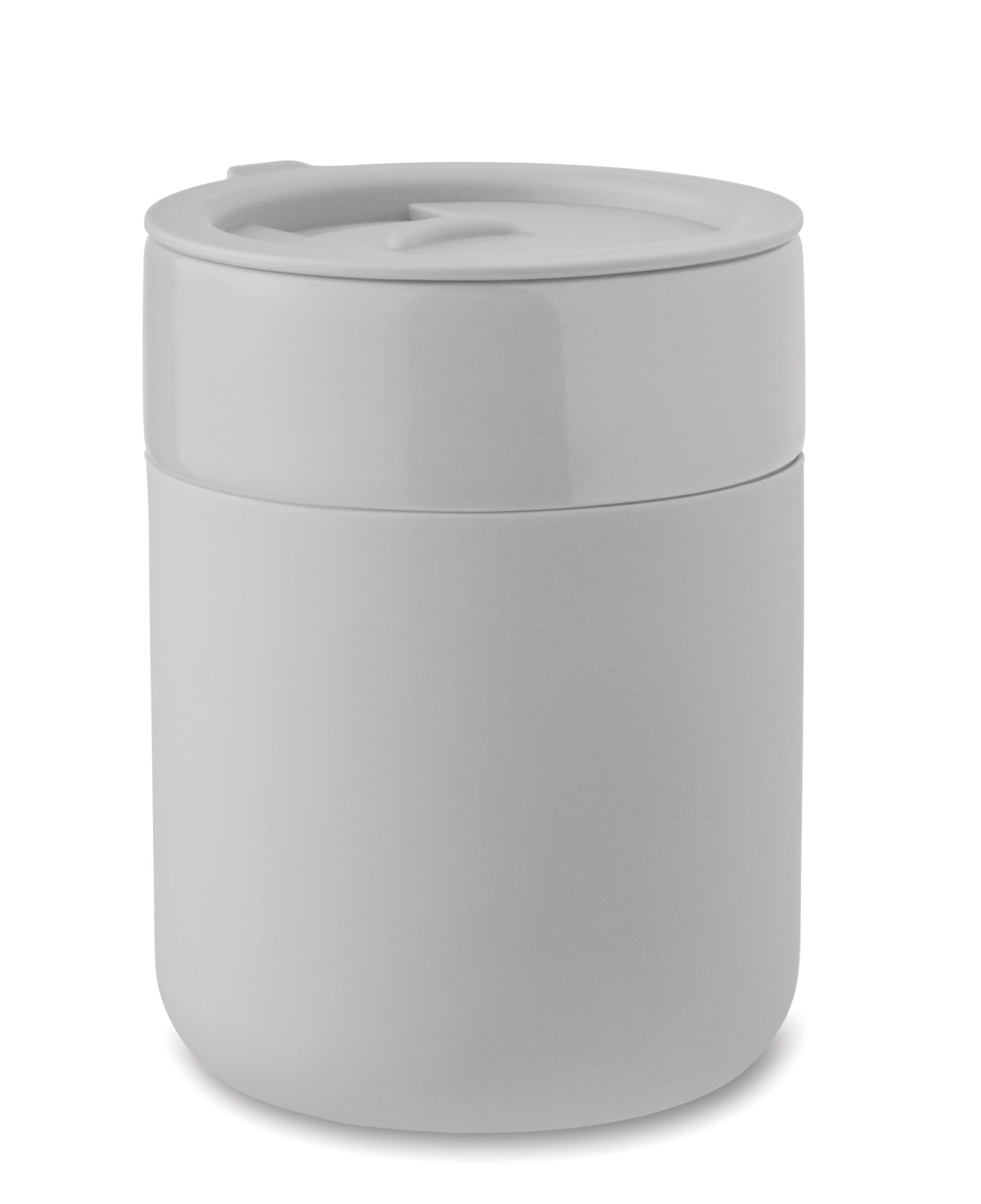 QERAM – Ceramic tumbler 330 ml – White