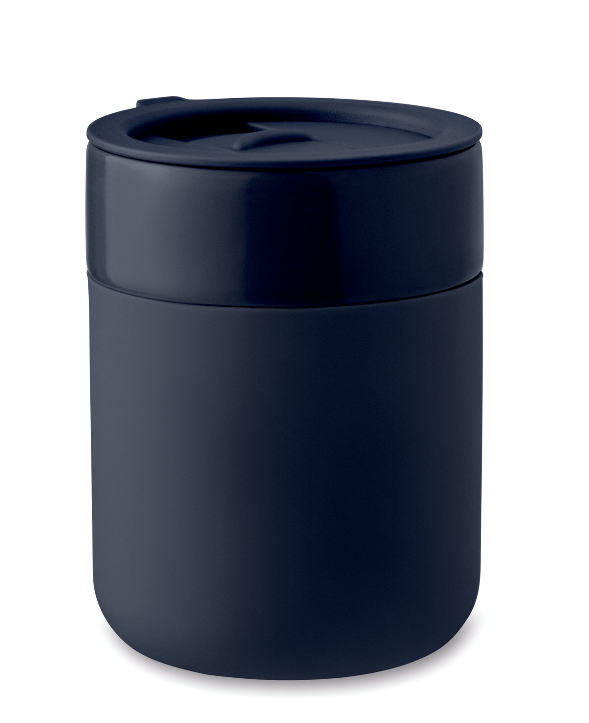 QERAM – Ceramic tumbler 330 ml – French Navy